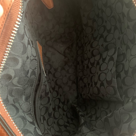 🎯SOLD🎯Coach Duffle Bag in Cognac - Picture 8 of 8